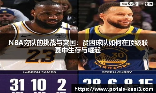 NBA穷队的挑战与突围：贫困球队如何在顶级联赛中生存与崛起